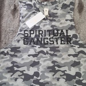 Spiritual Gangster Sleeveless Shirt - NWTs